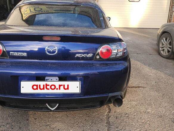 2005 Mazda RX-8 I, синий - вид 10