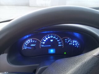 2011 Lada (ВАЗ) Priora I, синий, 230000 рублей, вид 5
