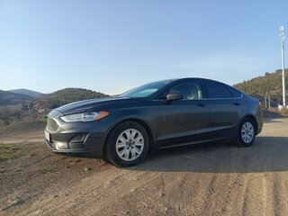 2018 Ford Fusion (North America) II Рестайлинг, серый, 1199000 рублей, вид 3