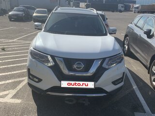 2021 Nissan X-Trail III Рестайлинг, белый, 3000000 рублей, вид 1