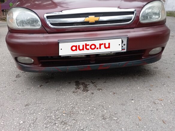 2008 Chevrolet Lanos I, пурпурный, 310000 рублей - вид 5