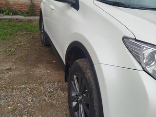 2013 Toyota RAV4 IV (XA40), белый, 1950000 рублей, вид 5