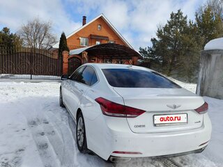 2015 Hyundai Genesis II, белый, 2300000 рублей, вид 5