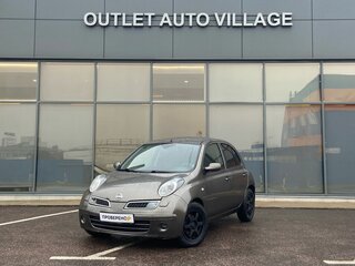 2009 Nissan Micra III (K12), коричневый, 349000 рублей, вид 1