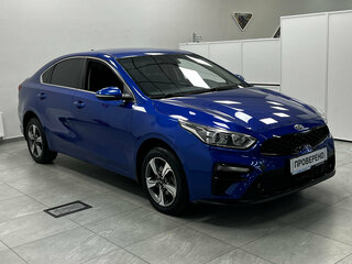 2020 Kia Cerato IV, синий, 1850000 рублей, вид 2