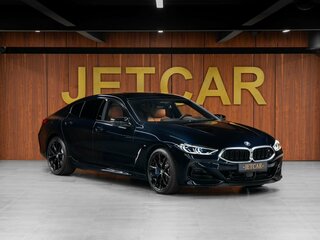 2023 BMW 8 серии Gran Coupe M850i xDrive II (G14/G15/G16) Рестайлинг, чёрный, 13500000 рублей, вид 4