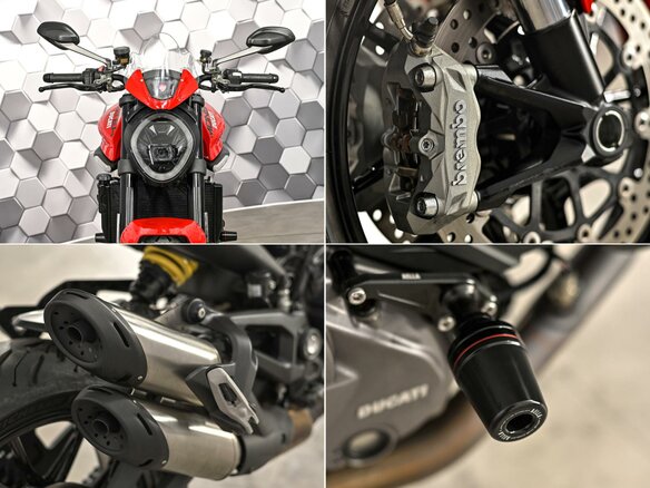 2021 Ducati Monster 937, красный, 819000 рублей - вид 8