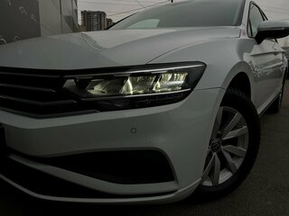Volkswagen Passat B8 Рестайлинг