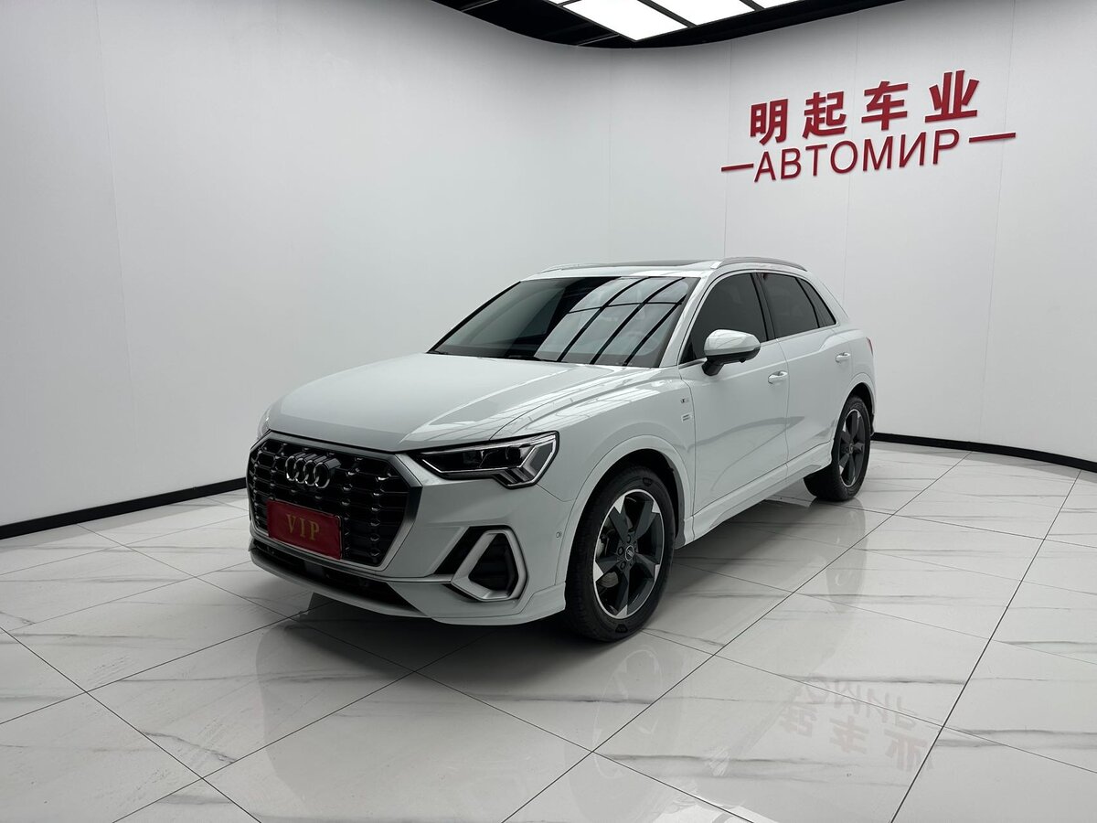 Открыть фотографии: Audi Q3 II (F3)