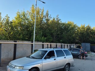 2007 Lada (ВАЗ) 2111, серебристый, 85000 рублей, вид 1