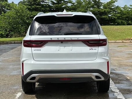 2022 Geely Vision X6 Pro, белый, 1290000 рублей, вид 5