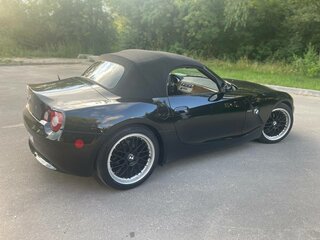 2005 BMW Z4 I (E85/E86), чёрный, 2000000 рублей, вид 4