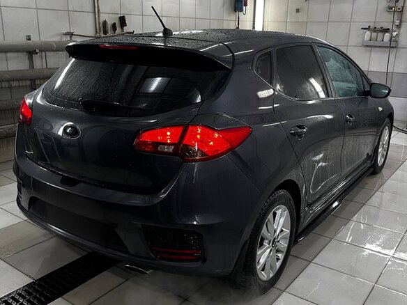 2016 Kia Ceed II Рестайлинг, серый, 1150000 рублей - вид 7