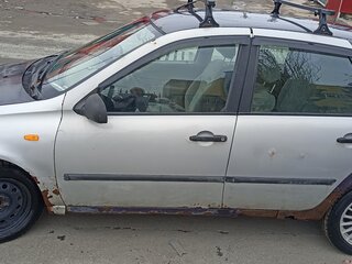 2007 Lada (ВАЗ) Kalina I, синий, 159000 рублей, вид 5