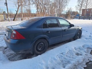2003 Ford Mondeo III, синий, 350000 рублей, вид 4