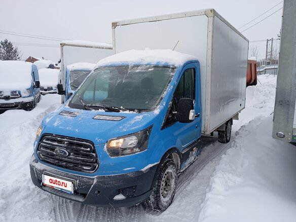 2021 Ford Transit, синий, 2440000 рублей