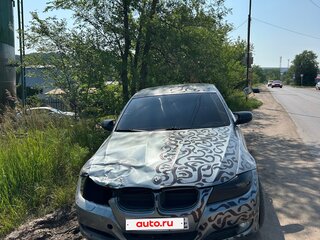 2009 BMW 3 серии 318i V (E90/E91/E92/E93) Рестайлинг, серый, 820000 рублей, вид 1
