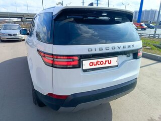2018 Land Rover Discovery V, белый, 3650000 рублей, вид 3