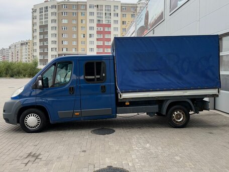2007 Peugeot Boxer, синий, 1079000 рублей, вид 3