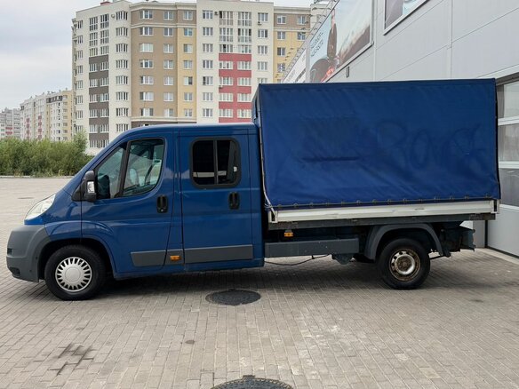 2007 Peugeot Boxer, синий, 1155000 рублей - вид 2