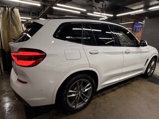 2020 BMW X3 20d xDrive III (G01), белый, 5200000 рублей, вид 4