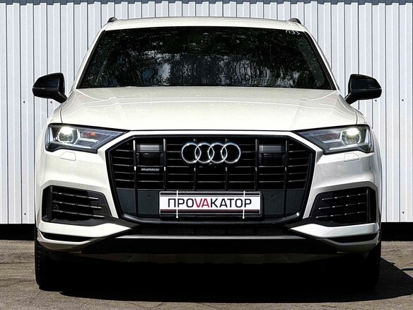 2020 Audi Q7 45 TDI II (4M) Рестайлинг, коричневый, 6377000 рублей - вид 2