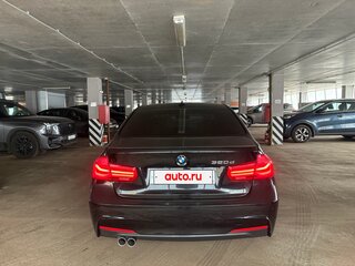 2018 BMW 3 серии 320d VI (F3x) Рестайлинг, чёрный, 2800000 рублей, вид 5