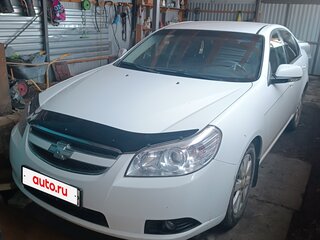 2011 Chevrolet Epica V250 Рестайлинг, белый, 640000 рублей, вид 1