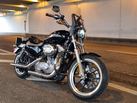 2012 Harley-Davidson Sportster 883, чёрный, 700000 рублей, вид 3