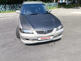 2001 Mazda Capella VI, серый, 255000 рублей, вид 1