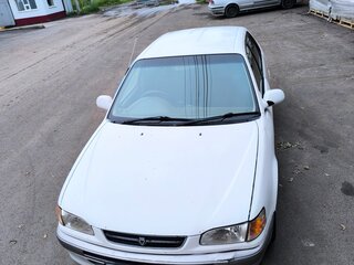 1995 Toyota Corolla VIII (E110), белый, 250000 рублей, вид 1