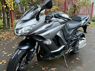 2013 Kawasaki Z 1000SX, серый, 765000 рублей, вид 1
