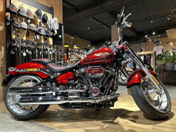 2023 Harley-Davidson Fat Boy, пурпурный, 3550000 рублей