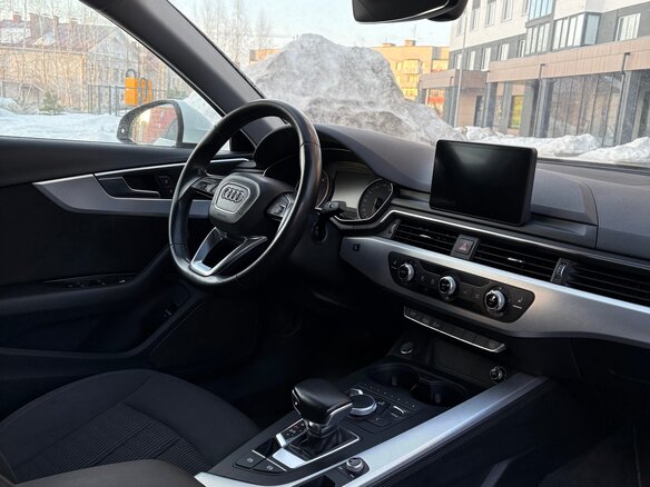 2016 Audi A4 V (B9), белый, 1899000 рублей - вид 7