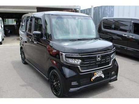 2023 Honda N-BOX II Рестайлинг, чёрный, 810000 рублей, вид 2