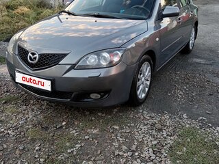 2007 Mazda 3 I (BK) Рестайлинг, серый, 480000 рублей, вид 1