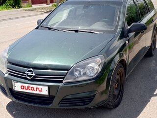 2004 Opel Astra H, зелёный, 300000 рублей, вид 1