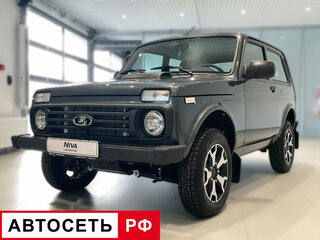 2026 Lada (ВАЗ) Niva Legend I Рестайлинг, серый, 1304000 рублей, вид 1