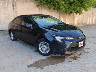 2019 Toyota Corolla XII (E210), чёрный, 1590000 рублей, вид 3