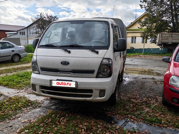2012 Kia Bongo, белый, 1350000 рублей - вид 4