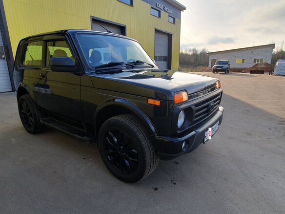2023 Lada (ВАЗ) Niva Legend I, чёрный, 2500000 рублей - вид 20