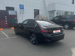 2020 BMW 3 серии 330i xDrive VII (G2x), чёрный, 4250000 рублей, вид 4