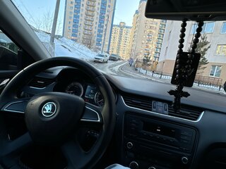 2013 Skoda Octavia III (A7), чёрный, 1000000 рублей, вид 3