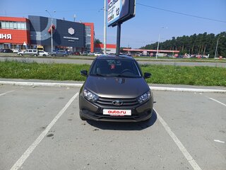 2024 Lada (ВАЗ) Granta I Рестайлинг, коричневый, 1450000 рублей, вид 1