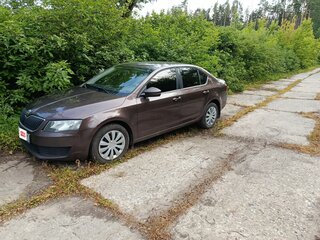 2014 Skoda Octavia III (A7), коричневый, 780000 рублей, вид 1