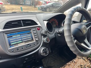 2009 Honda Fit II, синий, 620000 рублей, вид 4