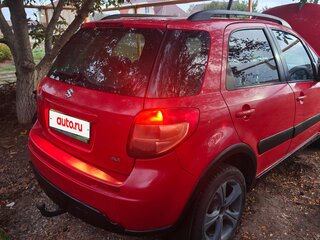 2009 Suzuki SX4 I (Classic), красный, 395000 рублей, вид 2