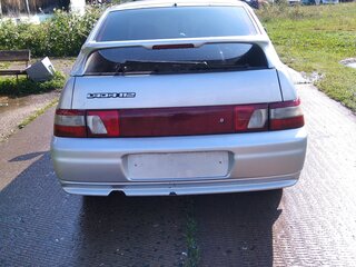 2007 Lada (ВАЗ) 2112, серебристый, 160000 рублей, вид 4