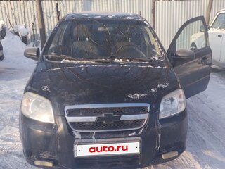 2010 Chevrolet Aveo I Рестайлинг, чёрный, 400000 рублей, вид 1