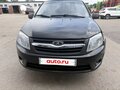 2013 Lada (ВАЗ) Granta I, чёрный, 350000 рублей